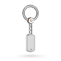 Portachiavi Zancan Uomo in Argento ESP002R - ESP002R